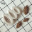 Pine cone silicone baking mold 1