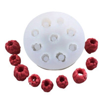 3D Silicone Berry Chocolate Mold