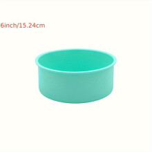 Ensemble de 4 moules à gâteaux en silicone antiadhésifs
