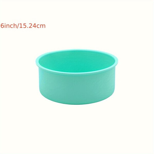 Ensemble de 4 moules à gâteaux en silicone antiadhésifs