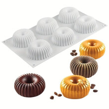Moule à beignets en silicone, 1 pièce.