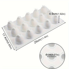 Moule Ă fraises en silicone