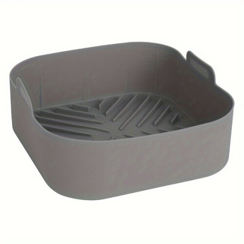 Silicone baking mat for deep fryer