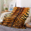 Flanelldecke mit Tigerprint 1