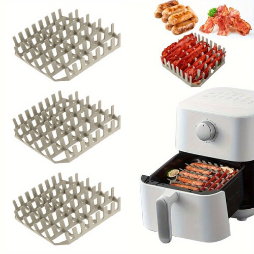 Quadratische Silikon-Backofen-Grillform, BPA-frei