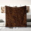 Coperta in flanella con stampa leopardata 1