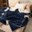 Double layer wool blanket 1