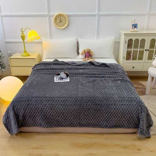 Coperta in flanella di lana