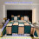 Gestreifte Ganzjahresdecke 1