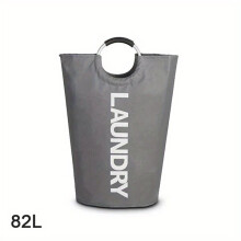 Extra grote waterdichte waszak van 82/90 liter - opvouwbaar