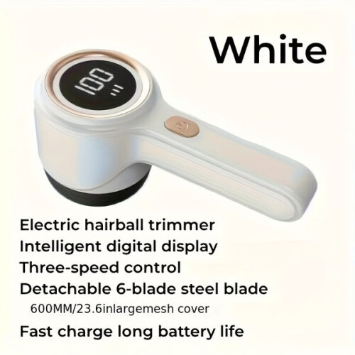 JKUOO wollenboltrimmer met LED-display