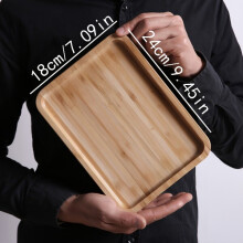 Acacia wood tray, irregular plate, fruit bowls.