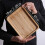 Acacia wood tray, irregular plate, fruit bowls. 1