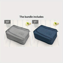Universal waterproof travel shoe bag with zipper.