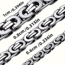 Stainless steel chain