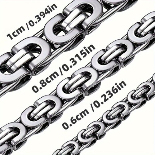 Stainless steel chain