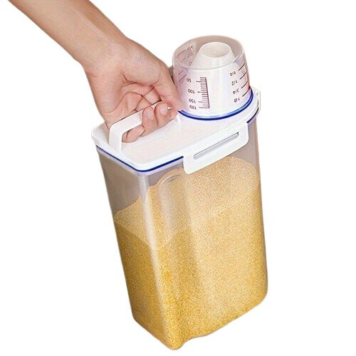 Leakproof rice dispenser