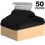 Velvet non-slip clothes hangers 1