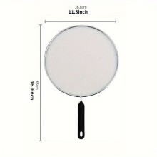 Stainless steel safety screen