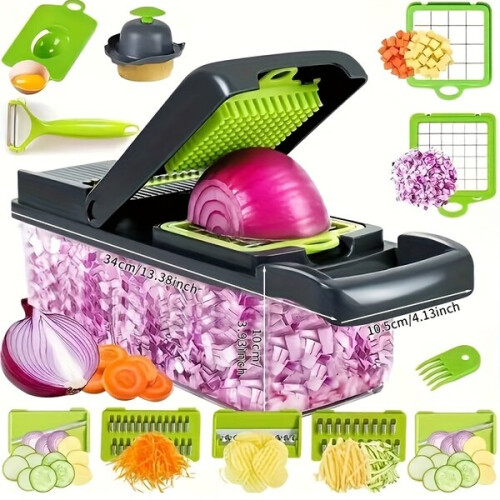 coupe-légumes multifonctionnel