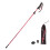 Portable trekking pole for mountaineering 1