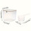 Transparent detergent container 1