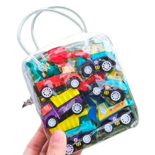 Autospeelgoedset met tas