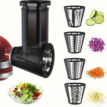 Groentesnijder-accessoire voor blender