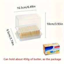 Airtight butter storage box