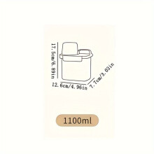 Washing powder storage box