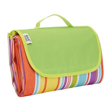 Rainbow!! Oxford Camping Picnic Blanket Outdoor Foldable Beach Mat 57*31.5inCH Door Mat Outside Entrance Clearance Items for Women