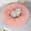 Zacht, afneembaar kattenbed 1