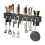 Messenhouder met haken 1