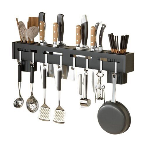 Messenhouder met haken