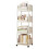 Multi-layer trolley with wheels 1