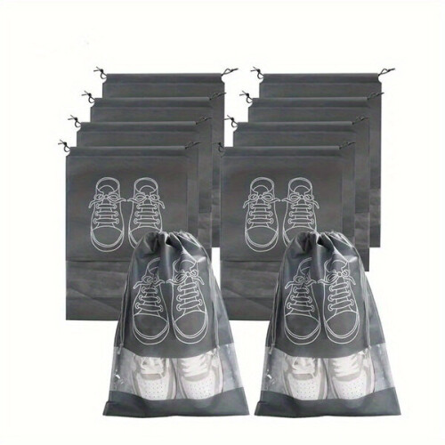 Non-woven fabric shoe tray