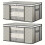 Foldable storage bag for clothes 1