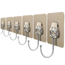 Adhesive wall hooks for the kitchen