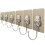 Adhesive wall hooks for the kitchen 1
