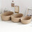 Katoenen mandenset 3 stuks 1