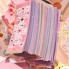 100 schattige stickers