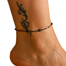 Natuurstenen chakra-armband