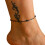 Natuurstenen chakra-armband 1