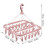 Foldable plastic hanger holder 1