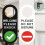 Niet storen Acryl Deurhanger 1