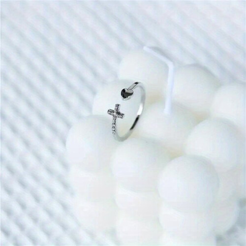 Bohemian style adjustable ring