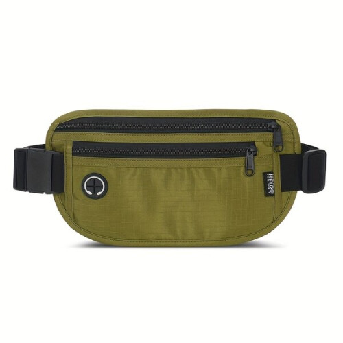 Rfid Blocking Travel Waist Bag