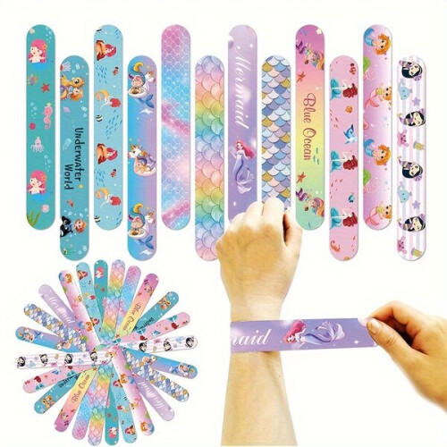 Mermaid bracelet decoration set
