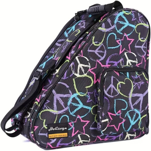 Borsa da skate con scomparti