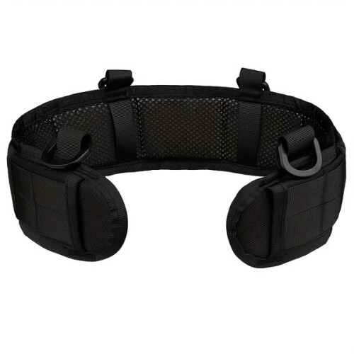 Multifunctional belt with backpack